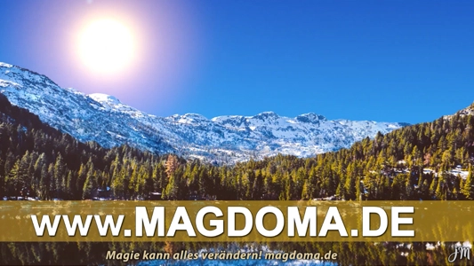 Werbevideo für eine Website mit mystischer Bildsprache