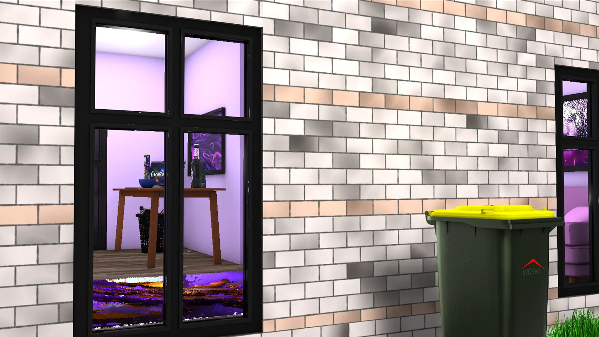 3D-Animationsvideo mit mehreren Szenen