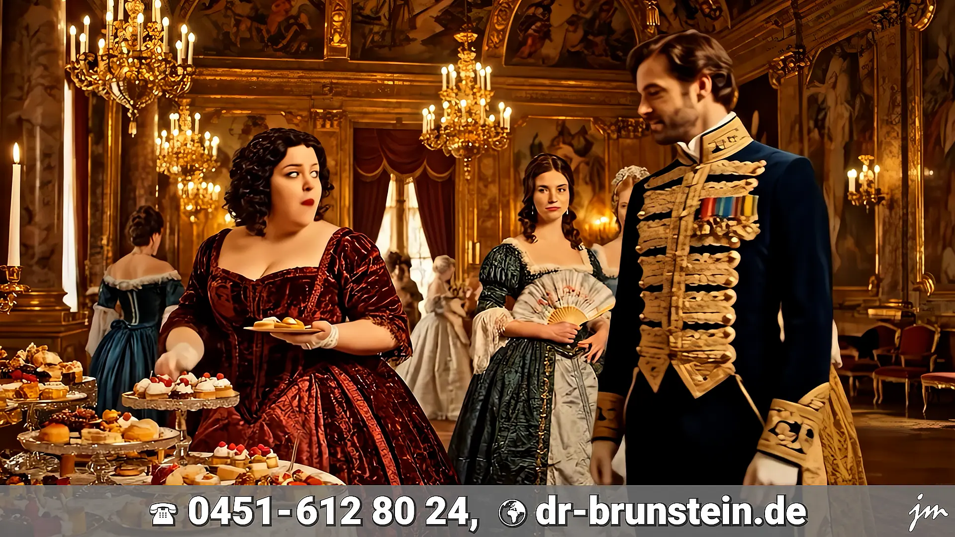 KI-gestütztes Werbevideo für das Therapiezentrum Dr. Brunstein