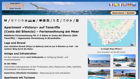Apartment Victory auf Teneriffa
